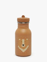 Drinkfles 0.35l Trixie Bruin animals 40